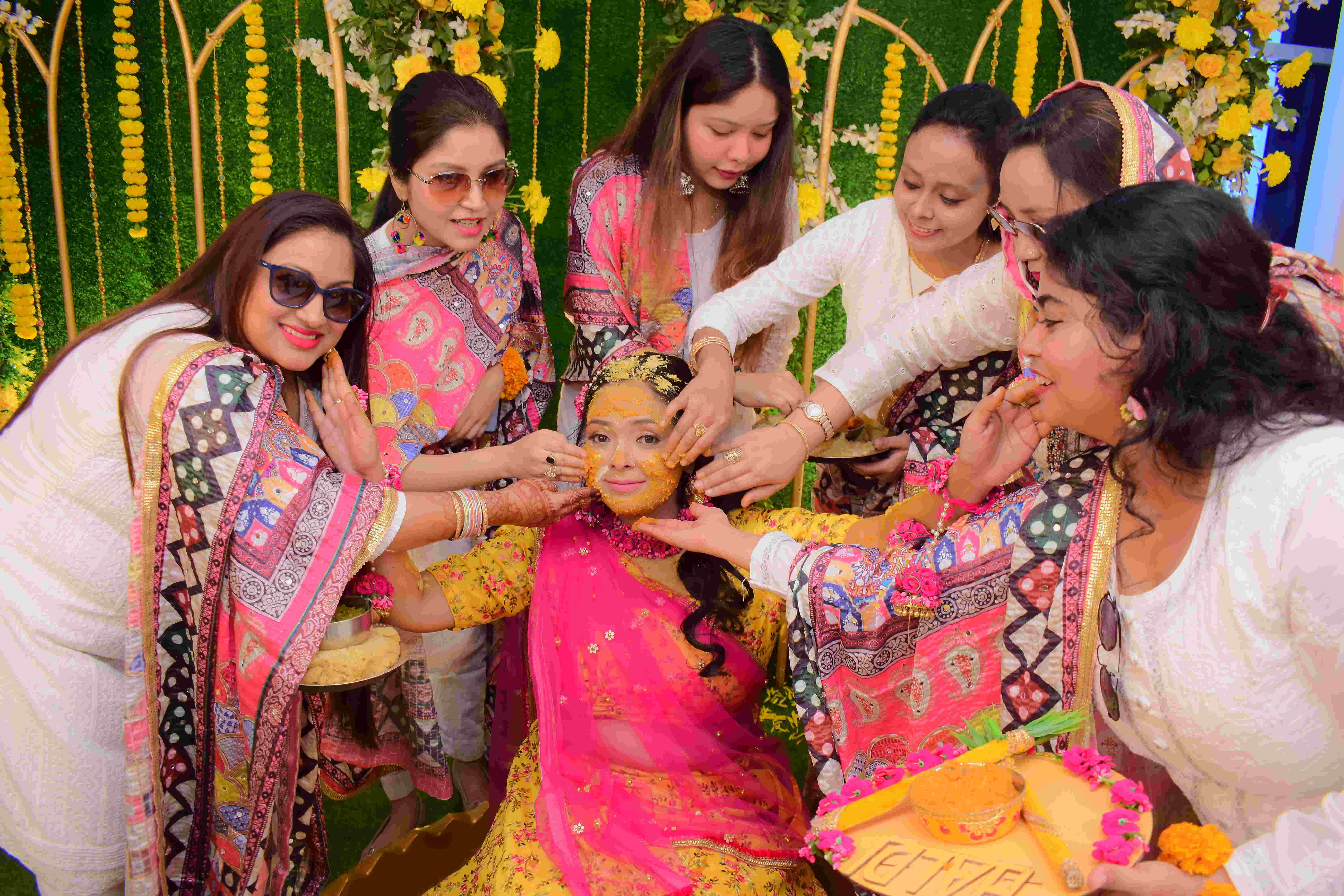 Rangoli Ceremony